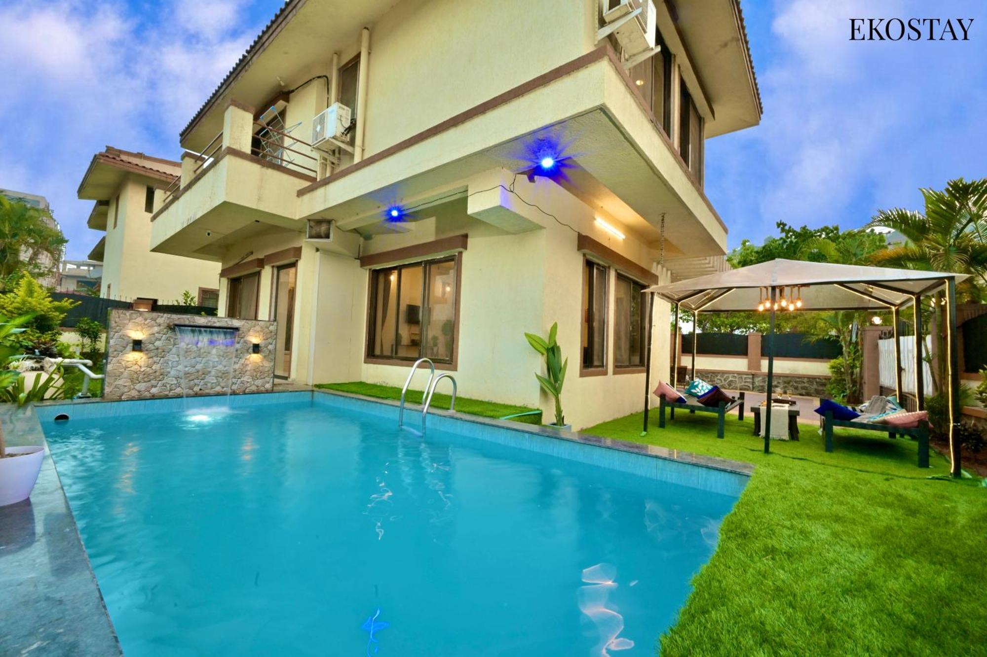 Ekostay - Water Lagoon Lonavala Extérieur photo