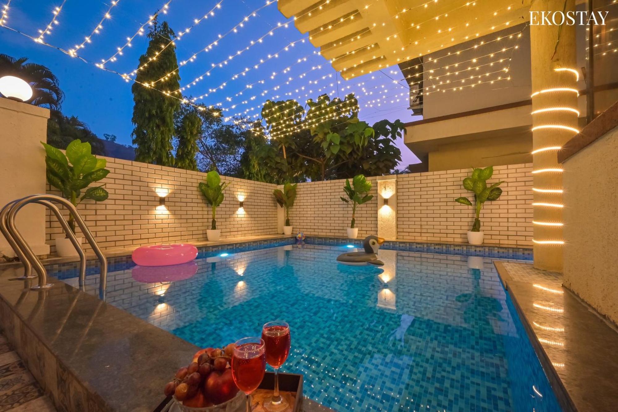 Ekostay - Water Lagoon Lonavala Extérieur photo