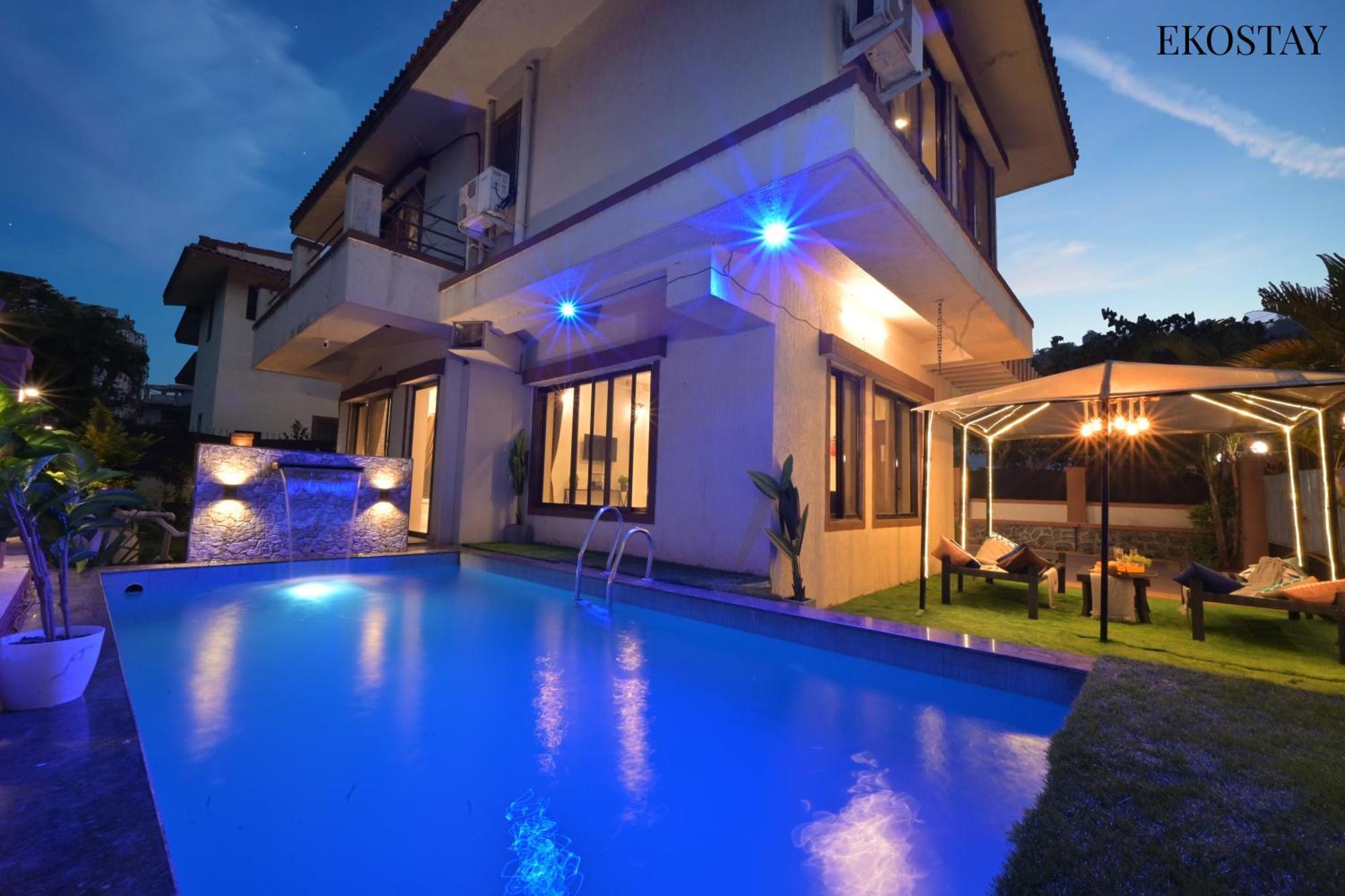 Ekostay - Water Lagoon Lonavala Extérieur photo