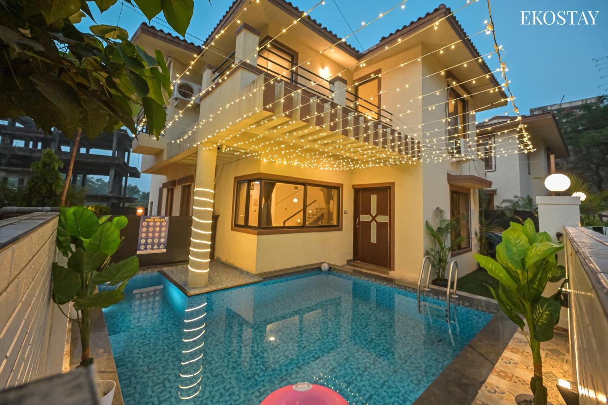 Ekostay - Water Lagoon Lonavala Extérieur photo